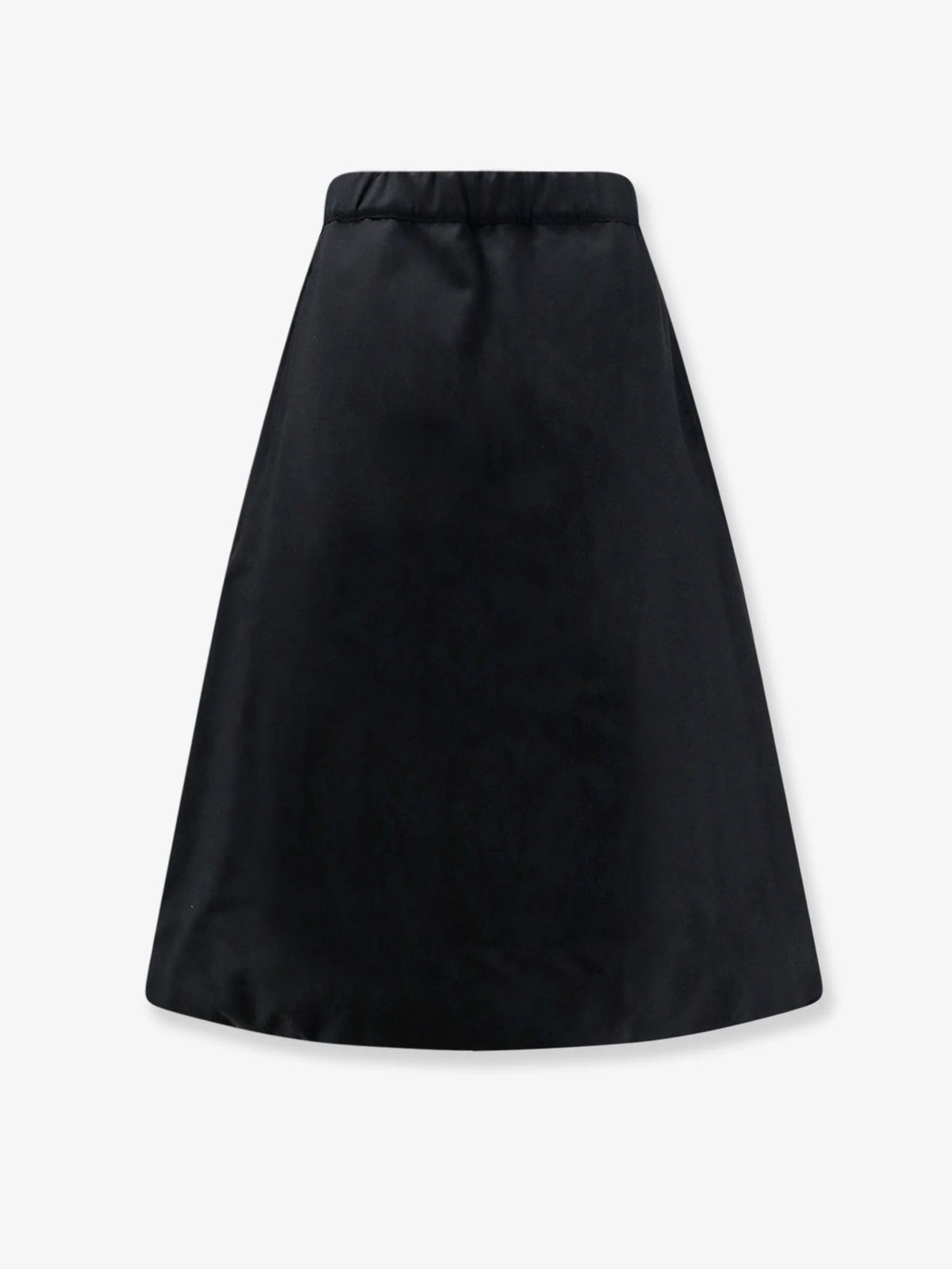Reversible padded skirt