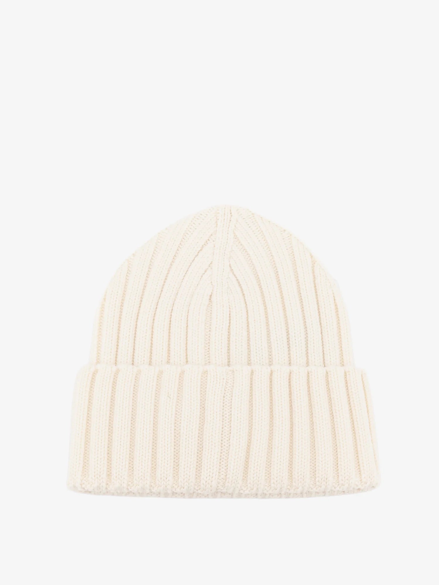 Ribbed responsible wool hat