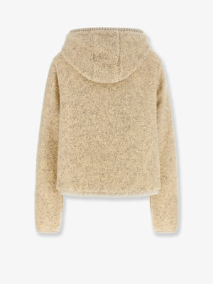 Jacket/Cardigan with zip and hood