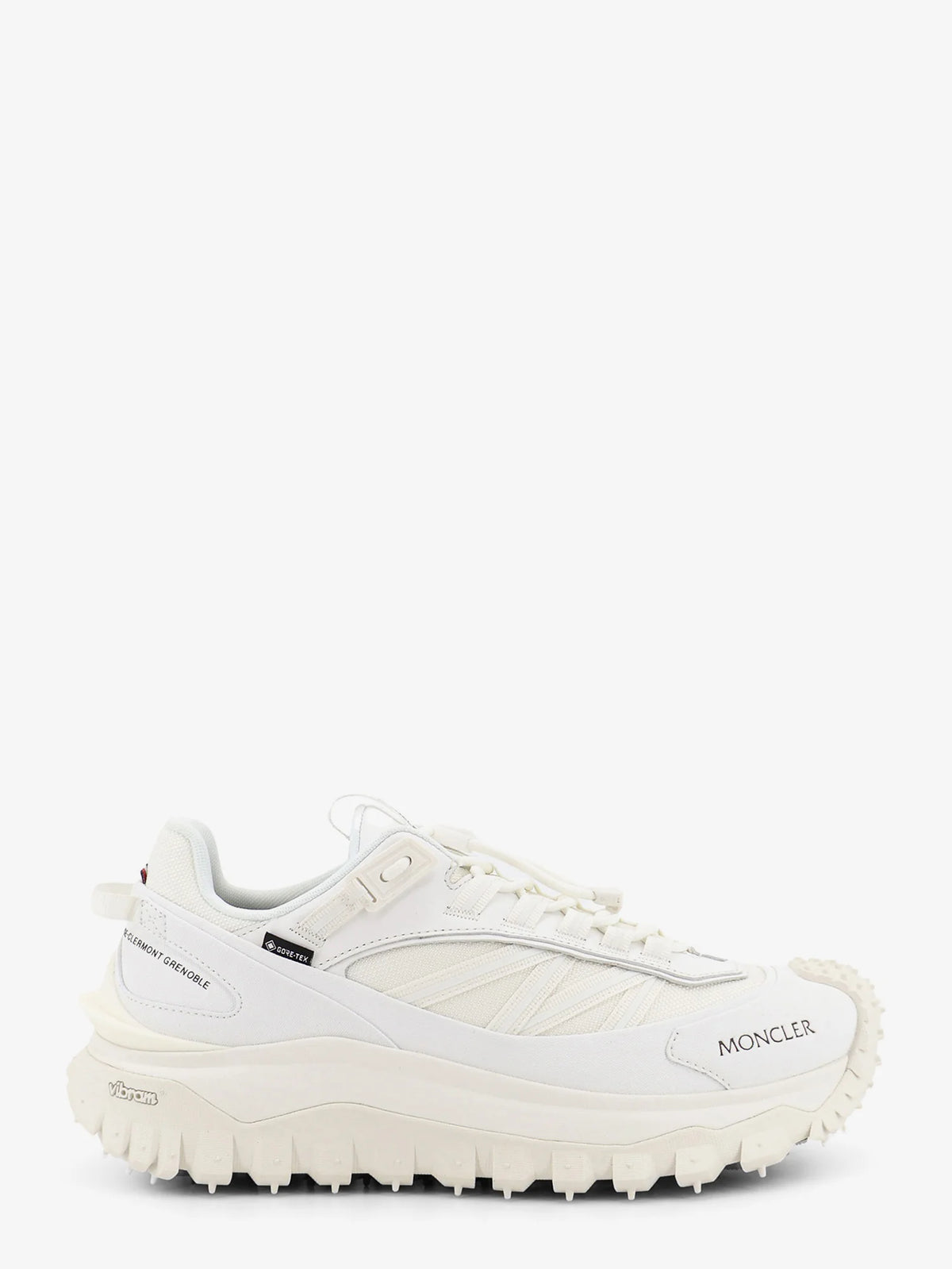 Trailgrip GTX nylon and leather sneakers with Goretex inserts