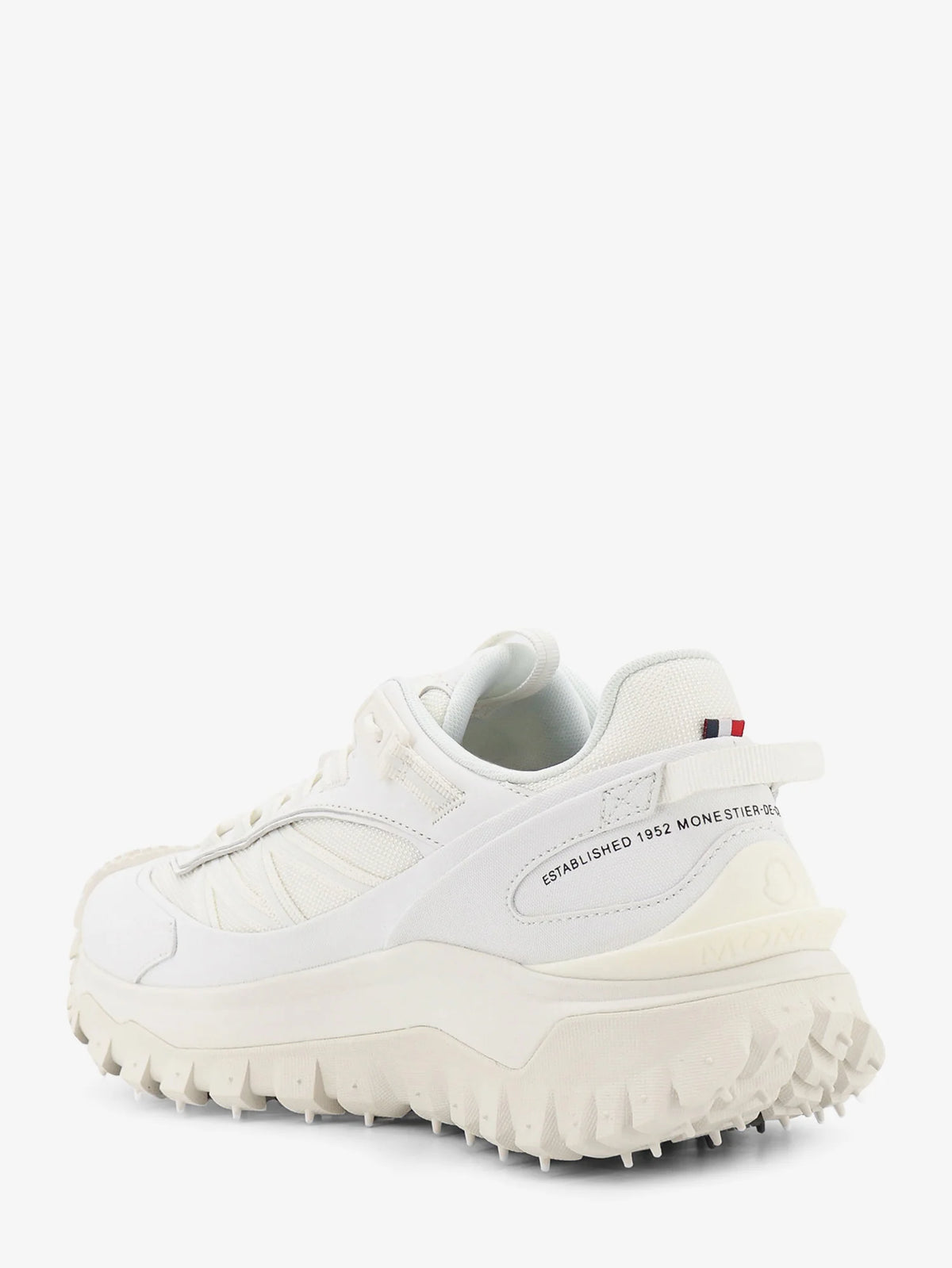Trailgrip GTX nylon and leather sneakers with Goretex inserts