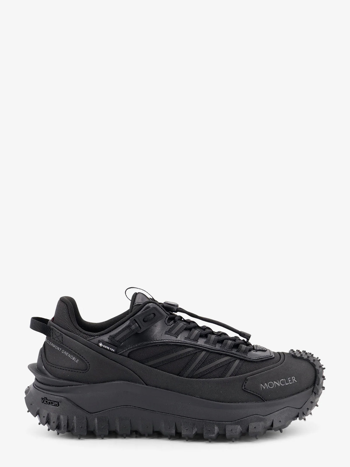 Trailgrip GTX nylon and leather sneakers with Goretex inserts