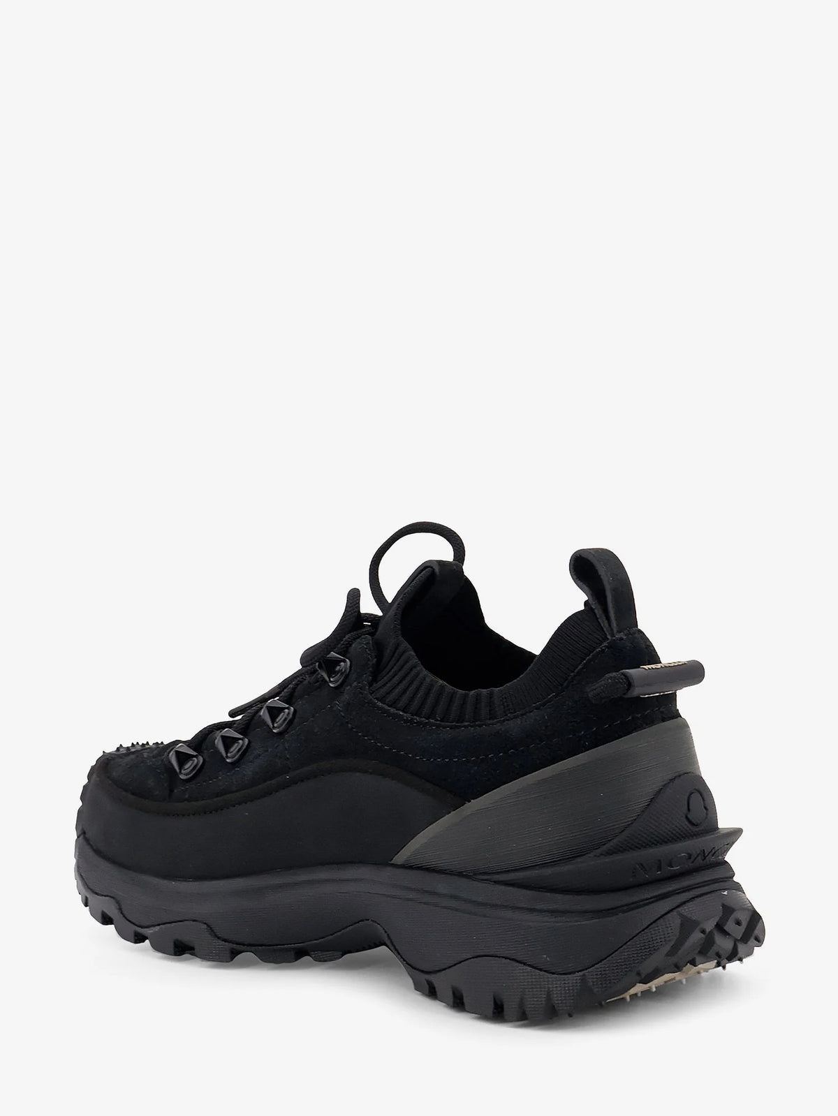 Trailgrip Lite3 nubuck and suede sneakers with side lettering logo