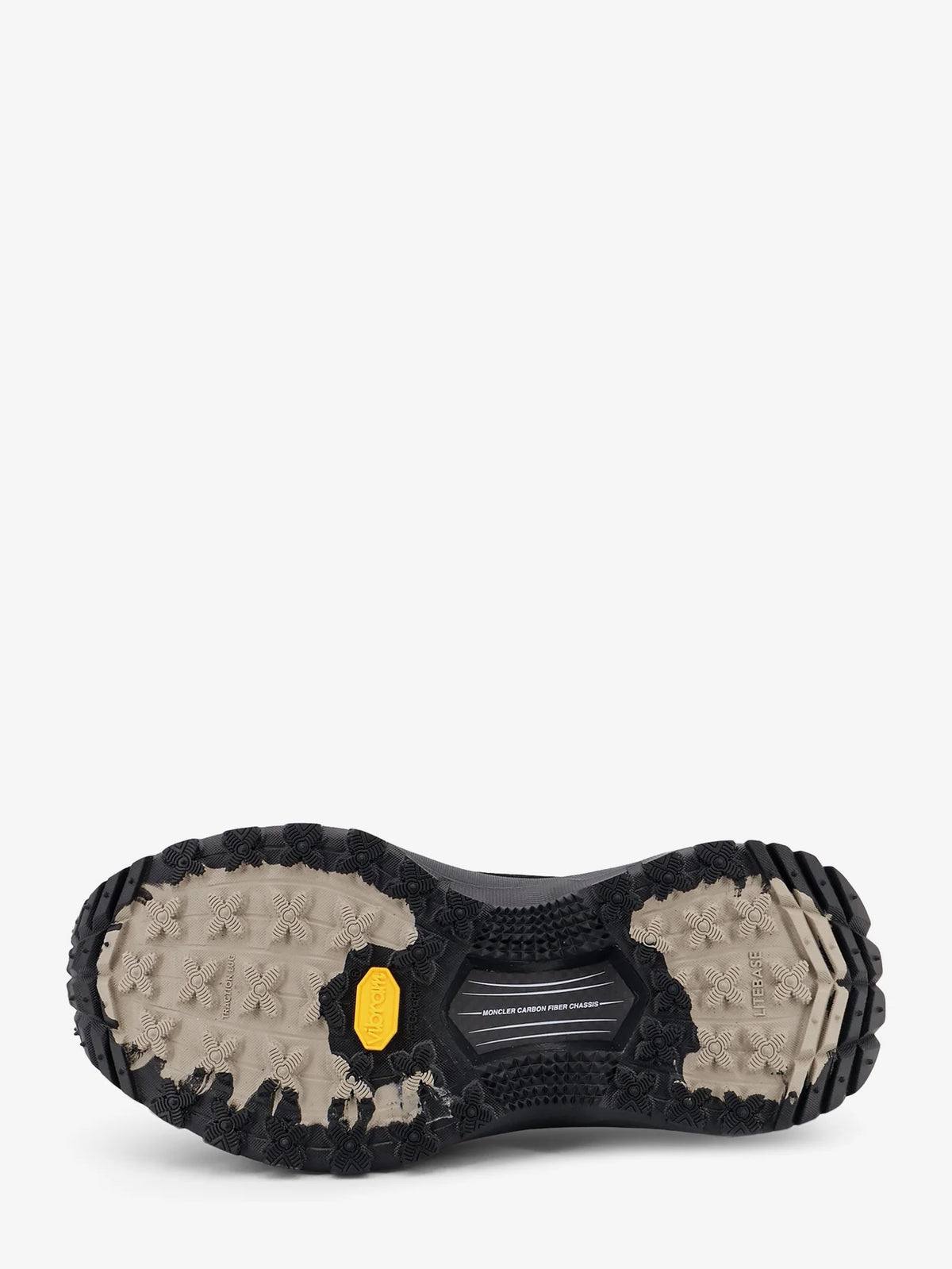Trailgrip Lite3 nubuck and suede sneakers with side lettering logo
