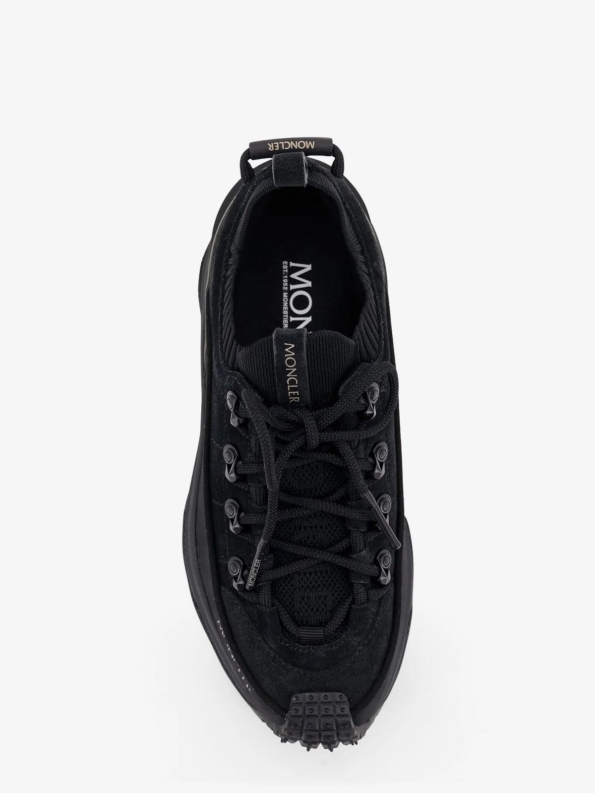 Trailgrip Lite3 nubuck and suede sneakers with side lettering logo