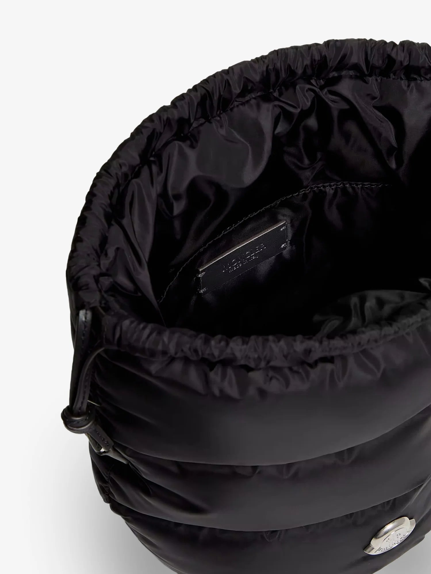 Caradoc nylon bucket bag