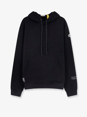 Cotton hoodie with logo