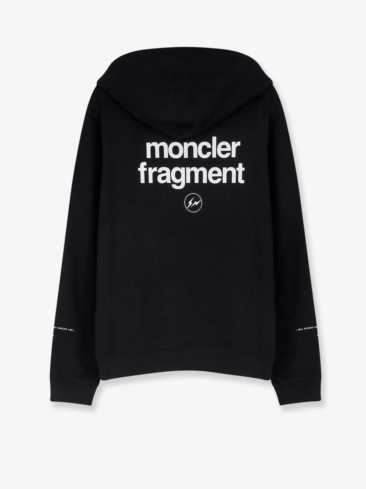 Cotton hoodie with logo