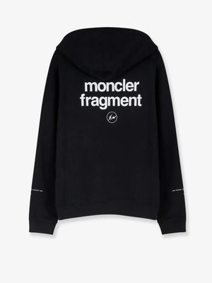Cotton hoodie with logo