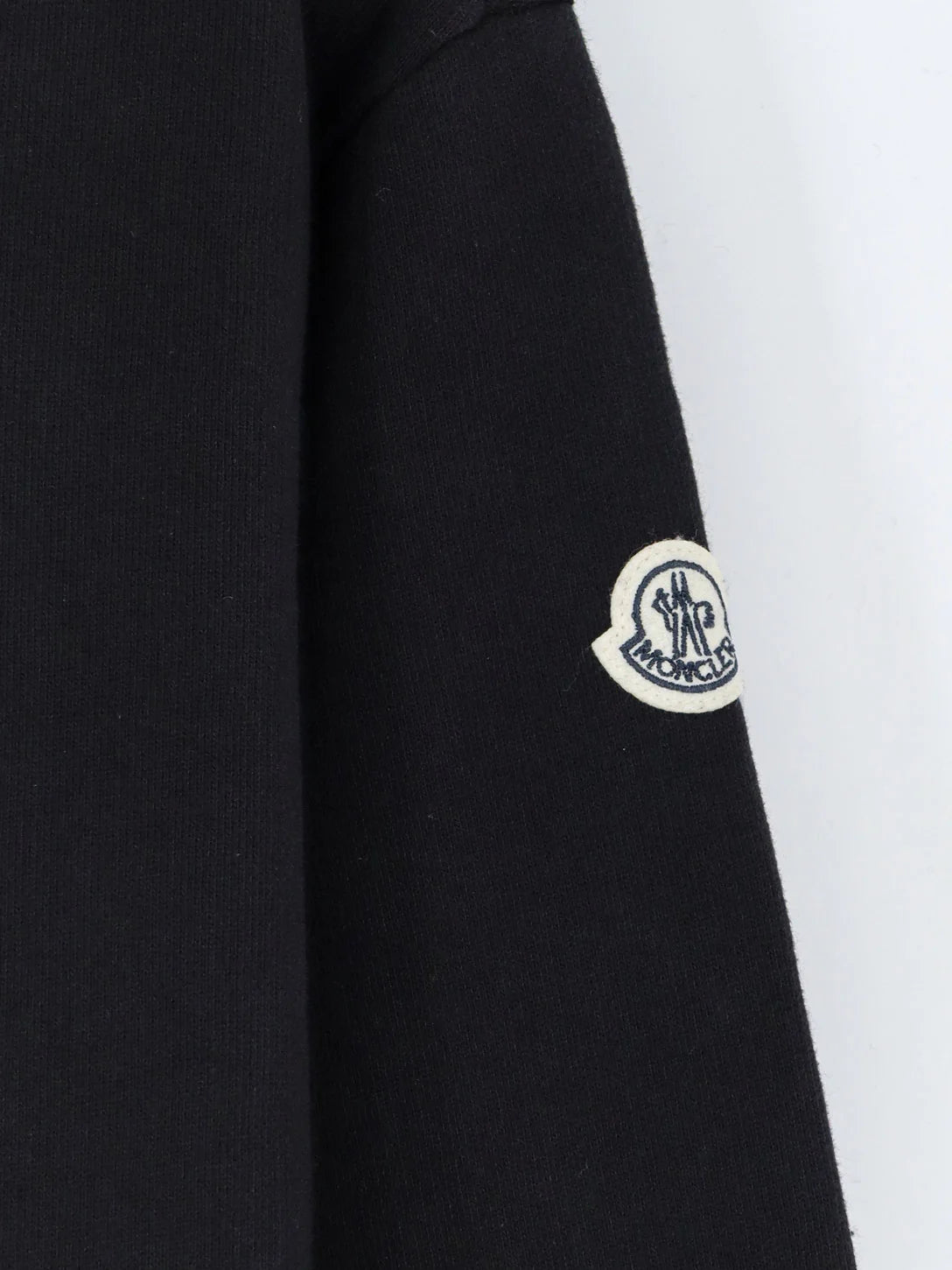 Cotton hoodie with logo