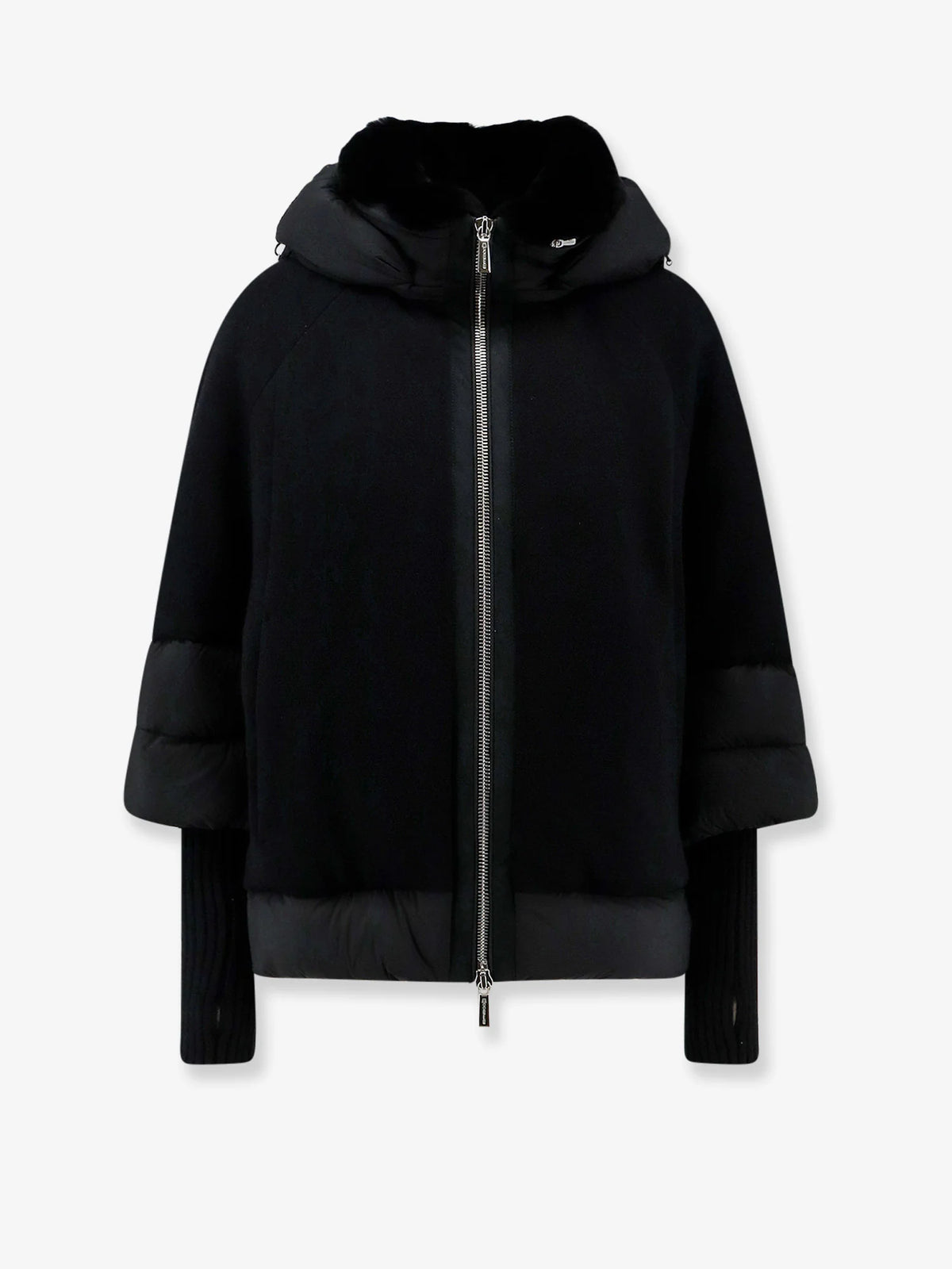 Medea virgin wool and cashmere jacket