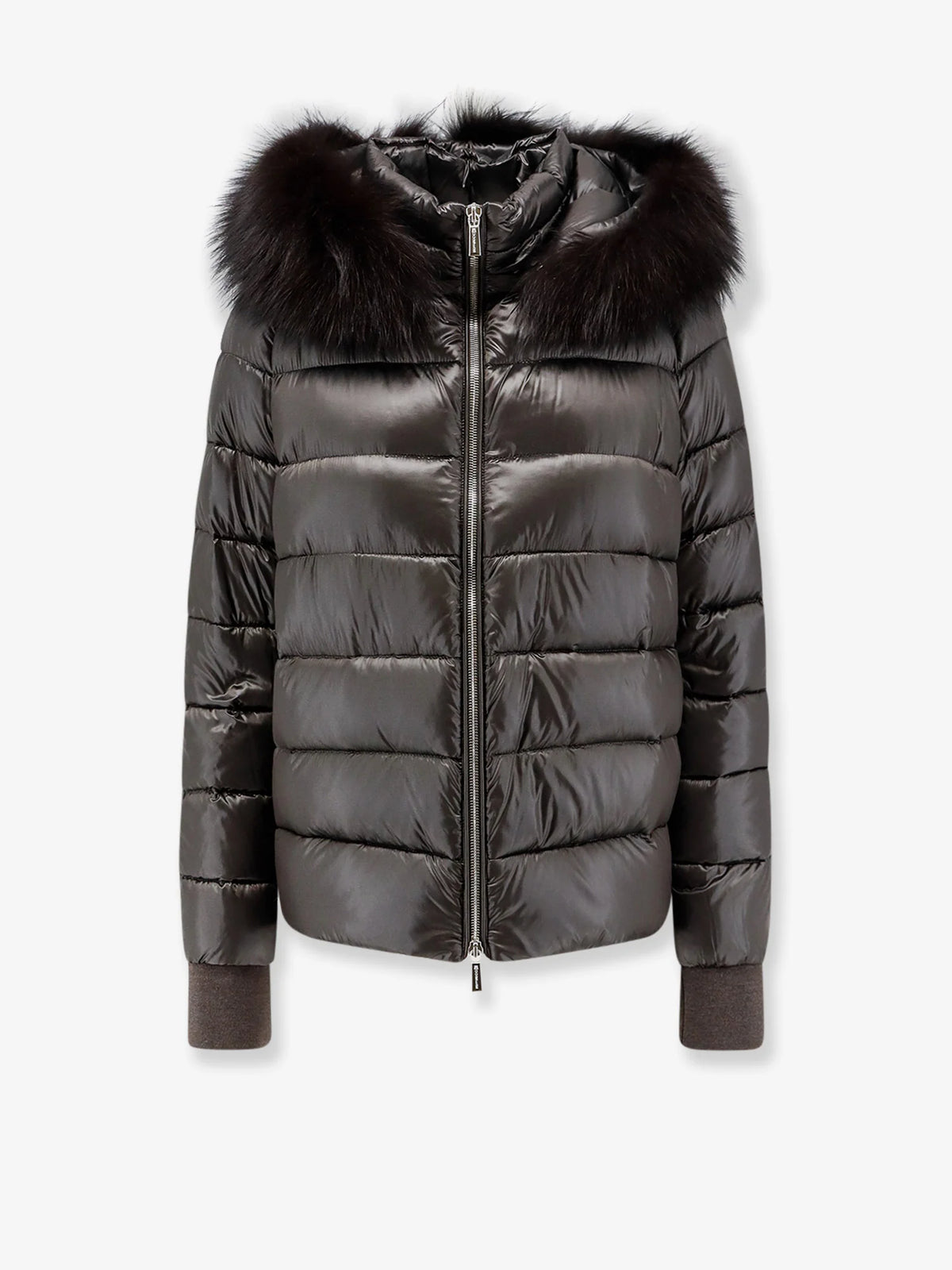 Pegaso a removable wool and cashmere blend down jacket