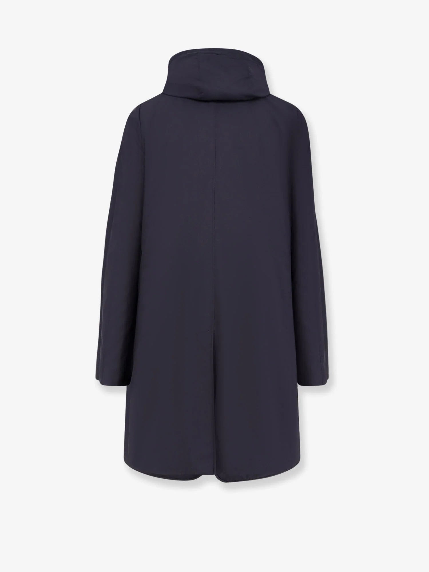 Redon-Skt padded nylon long jacket