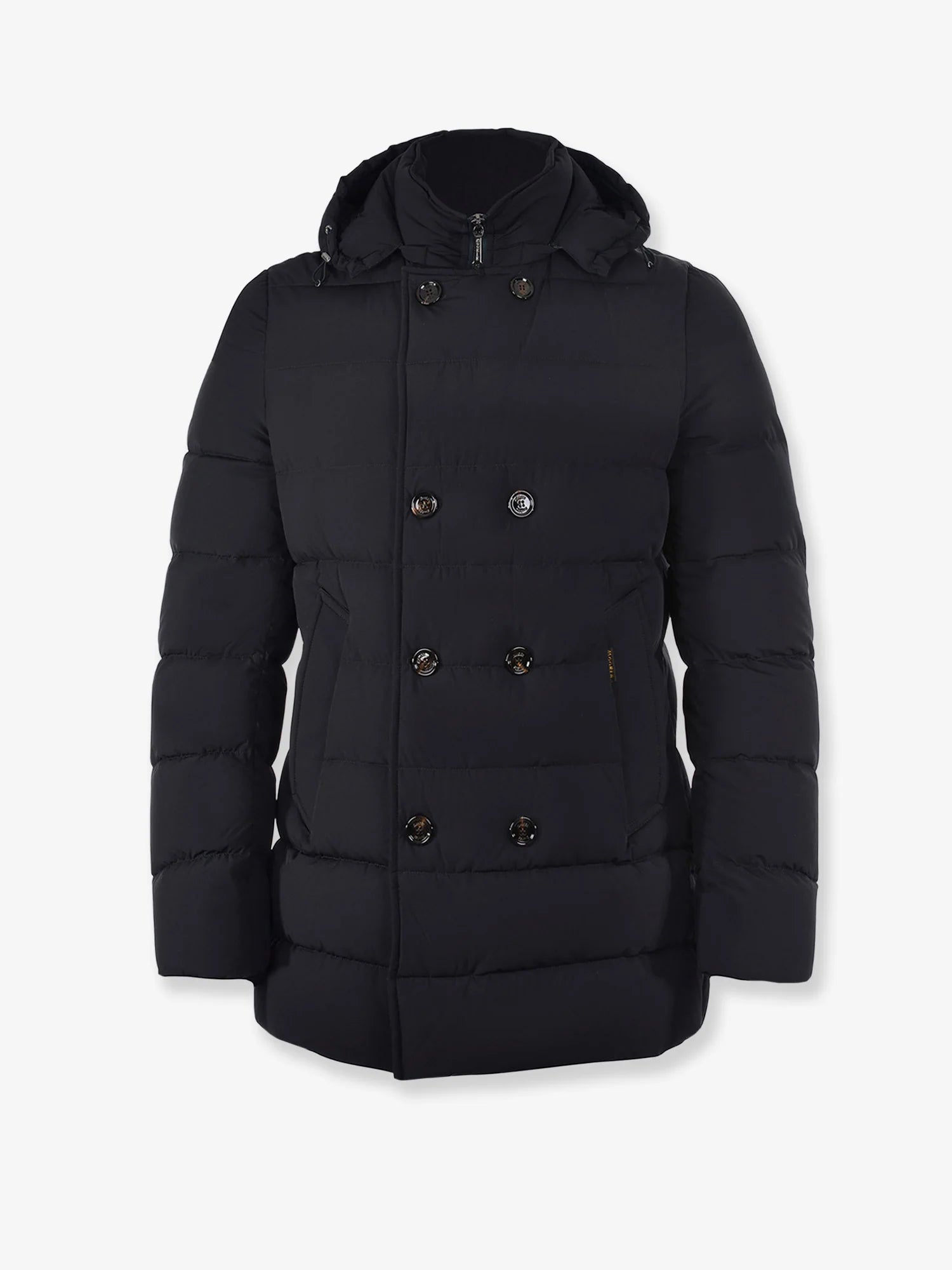 Florio-Kn padded and quilted down jacket