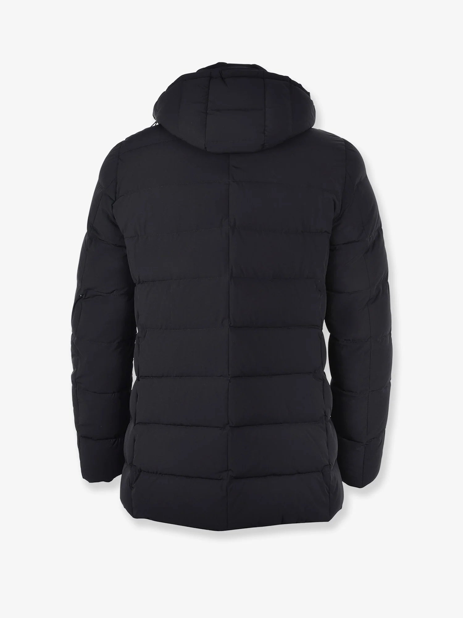 Florio-Kn padded and quilted down jacket