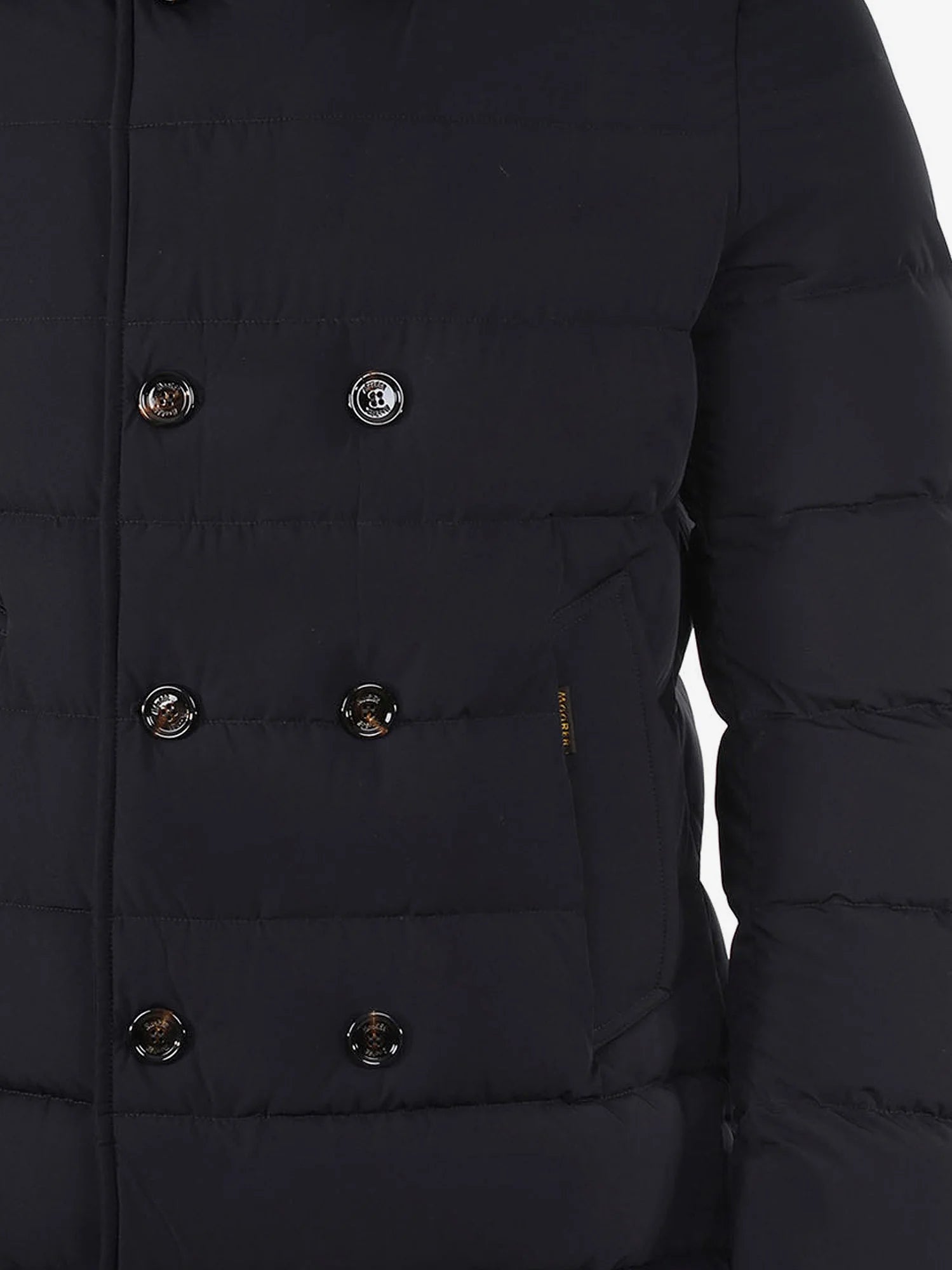 Florio-Kn padded and quilted down jacket