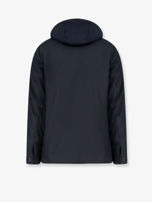 Barolo jacket in water-repellent fabric