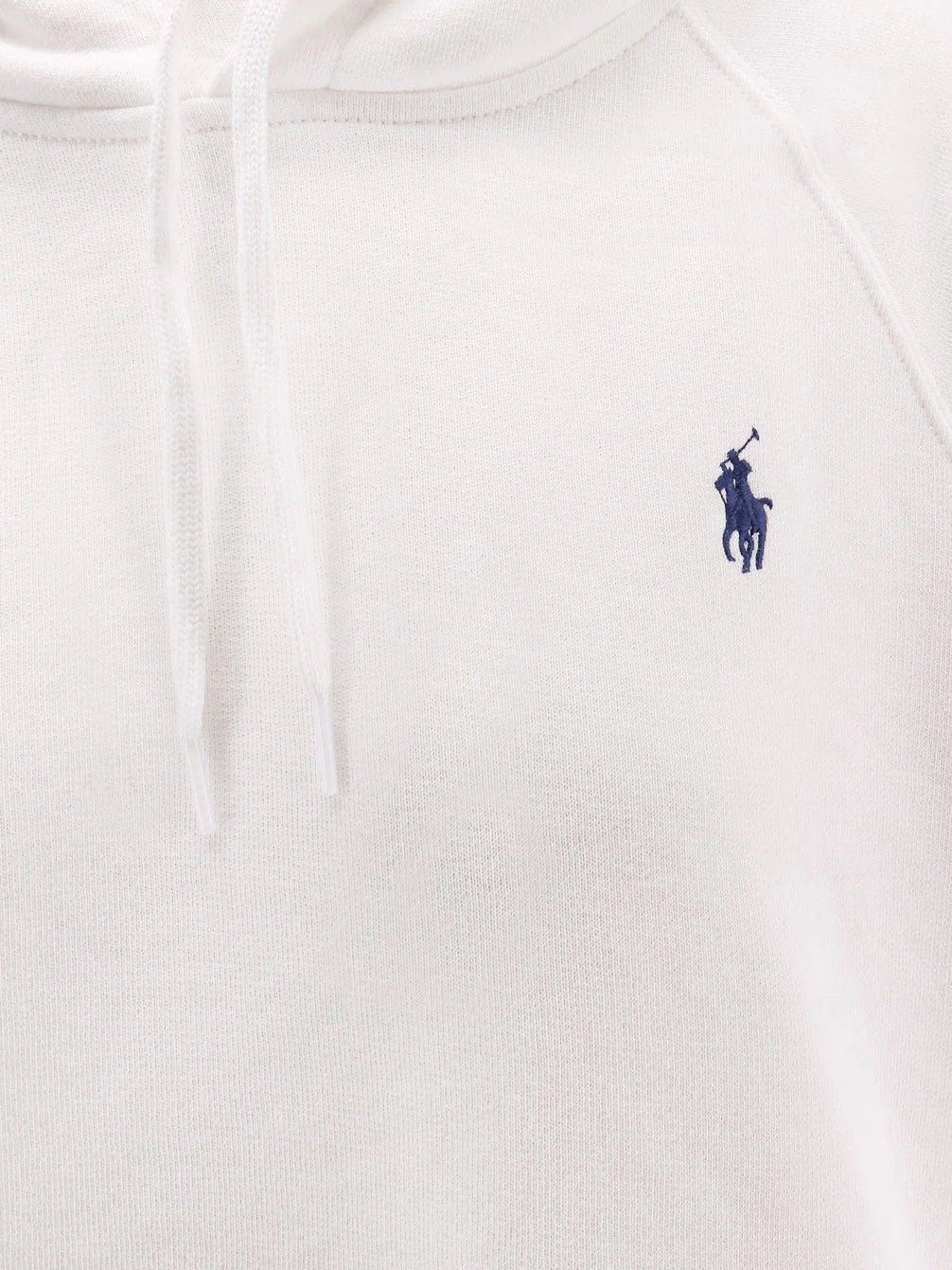 Hooded cotton sweatshirt