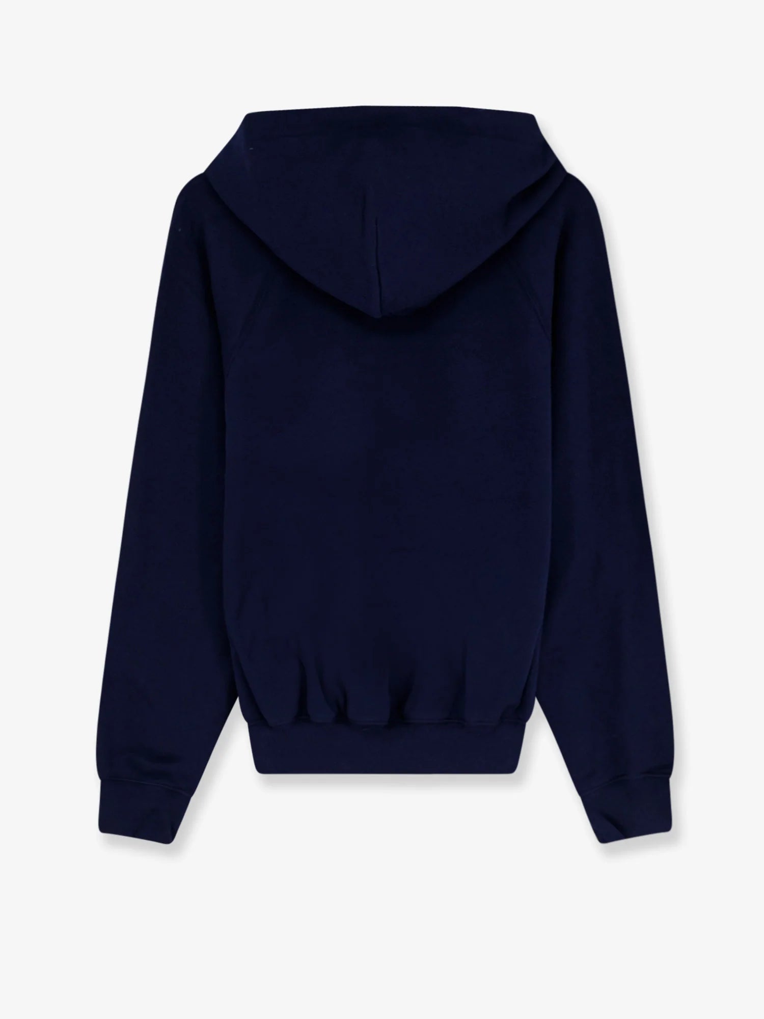 Cotton blend sweatshirt with embroidered logo