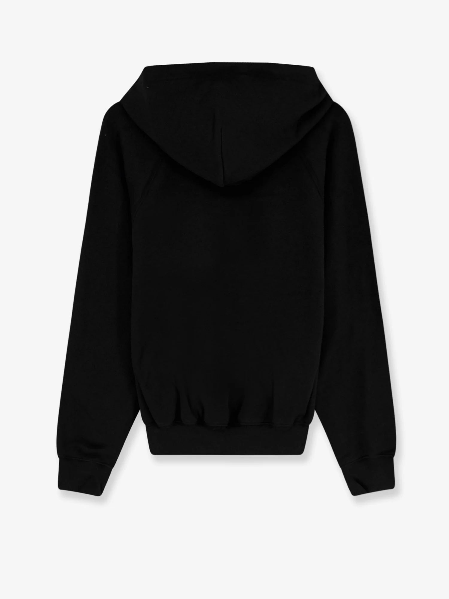 Cotton blend sweatshirt with embroidered logo