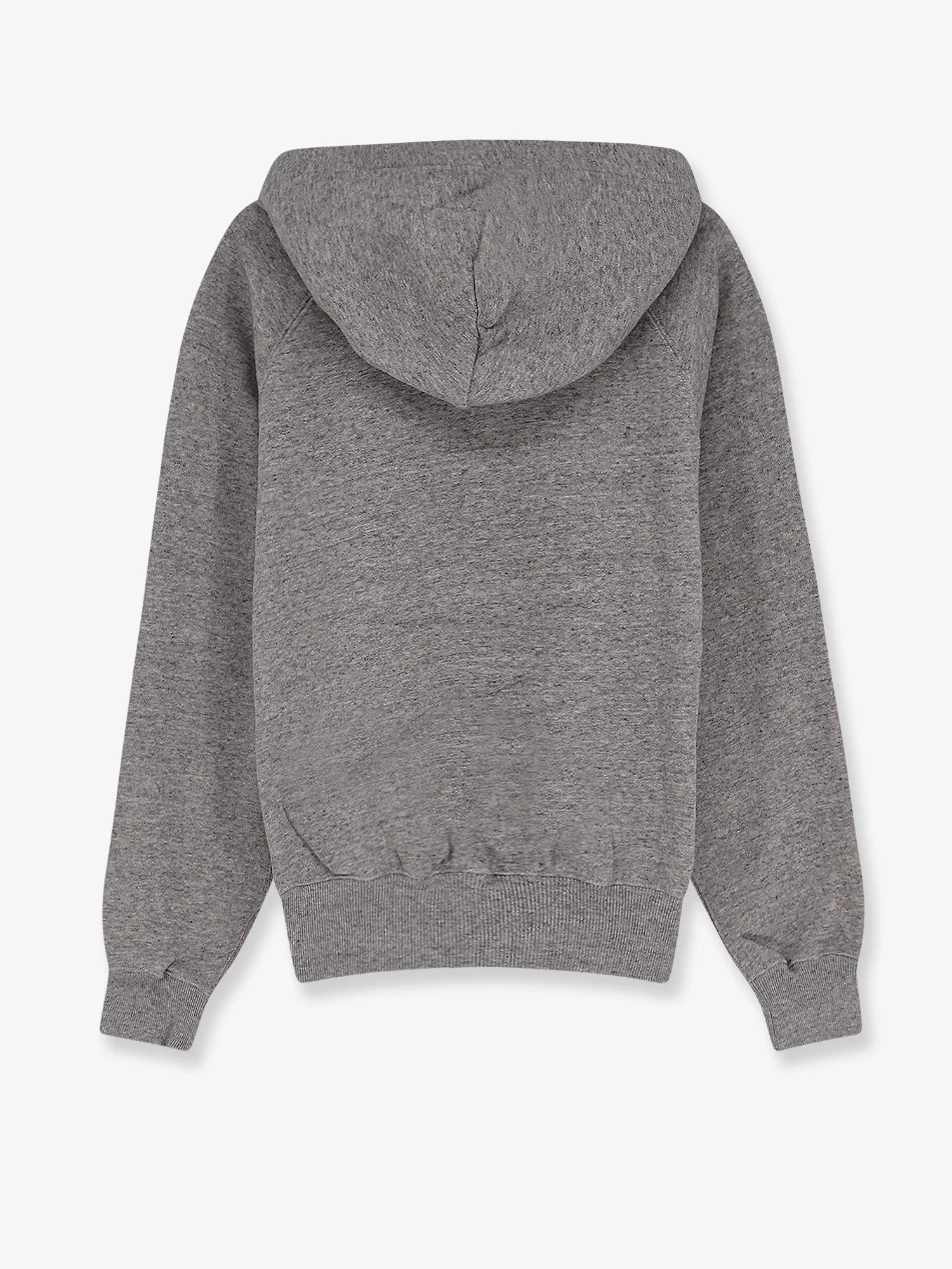 Cotton blend sweatshirt with embroidered logo