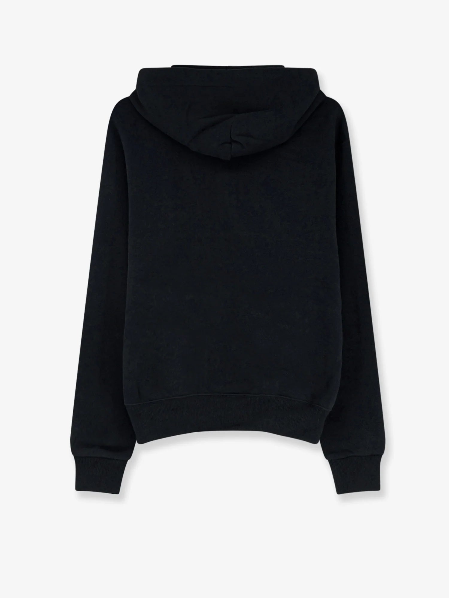 Cotton blend sweatshirt with embroidered logo on the front