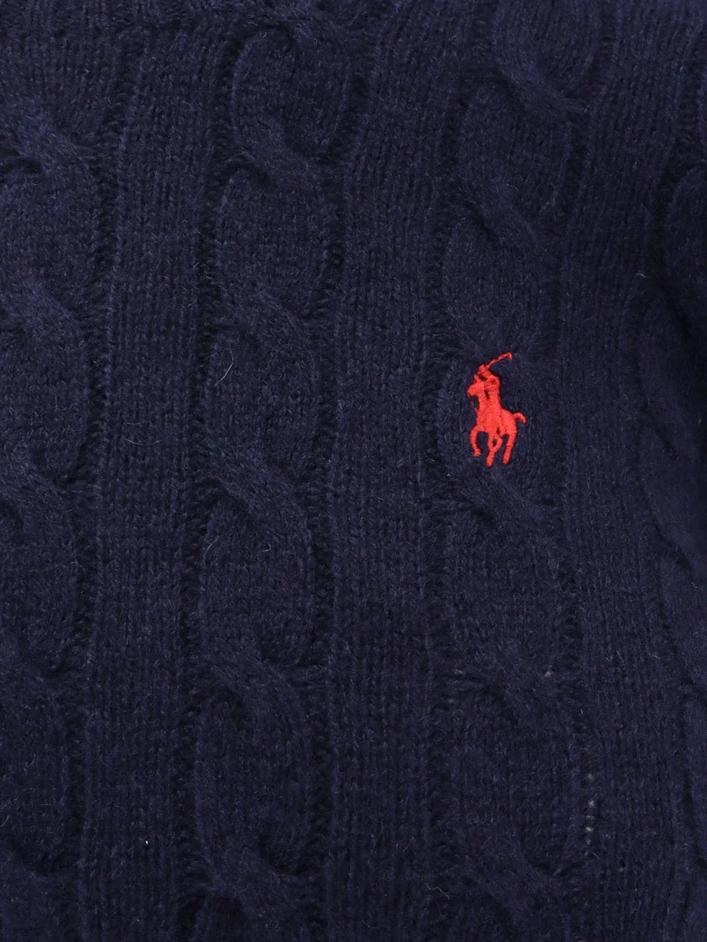 Wool and cashmere blend sweater