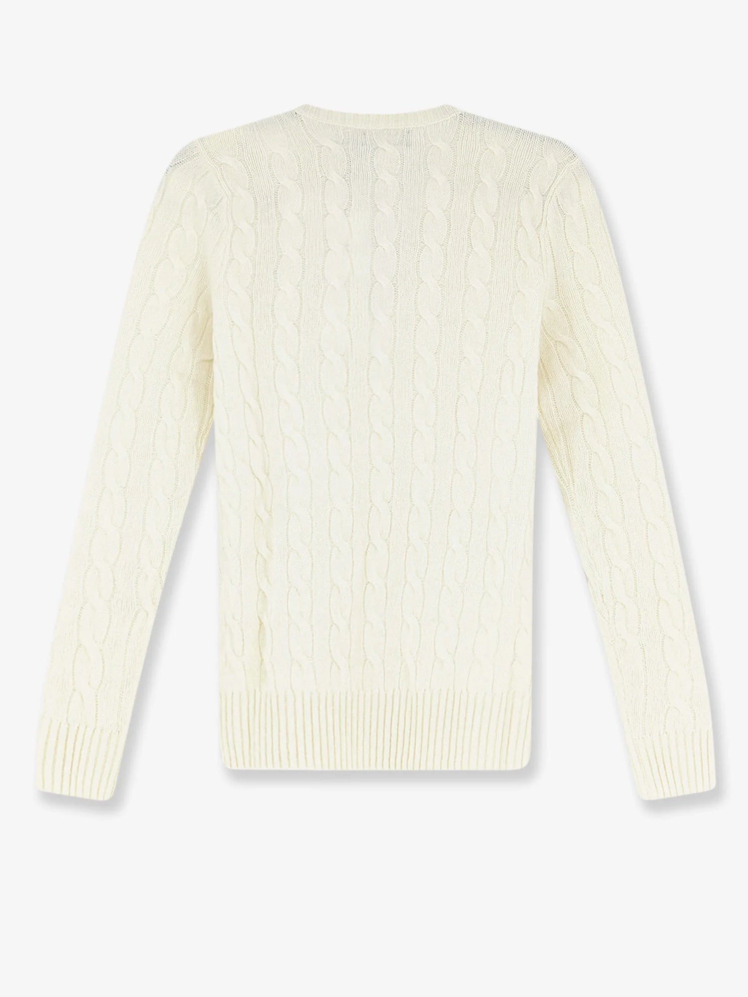Wool and cashmere sweater