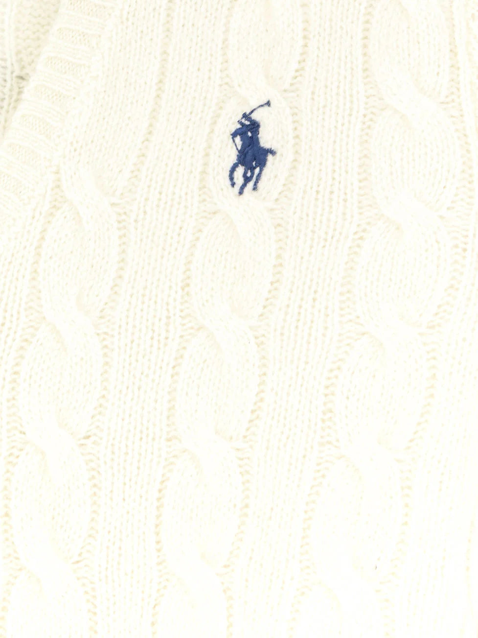 Wool and cashmere sweater