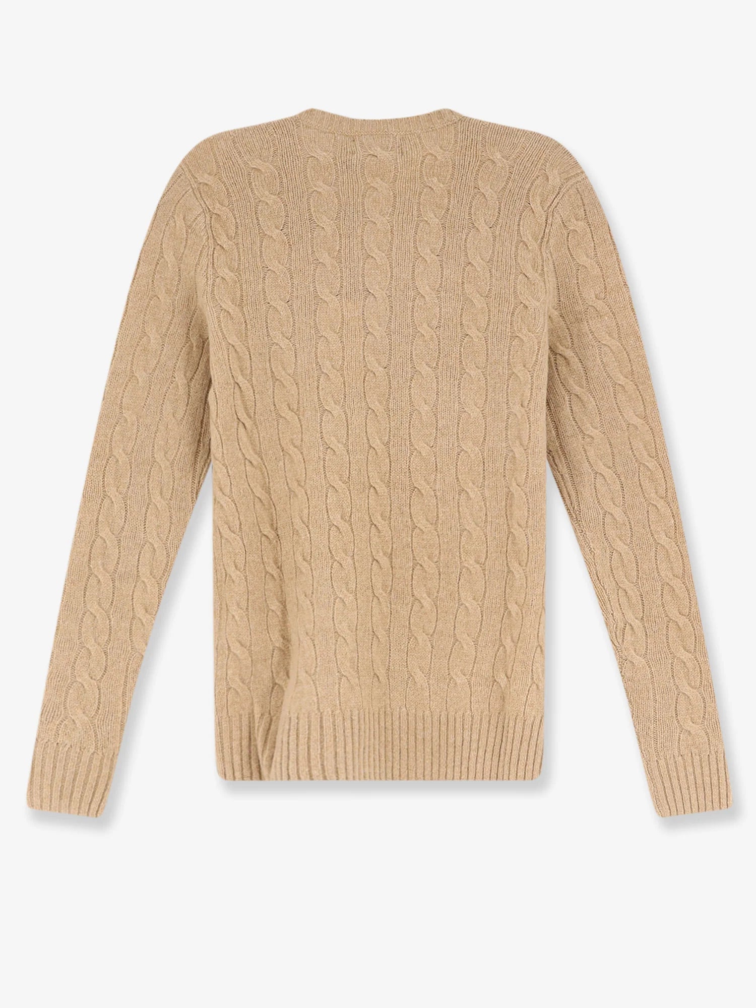 Wool and cashmere sweater