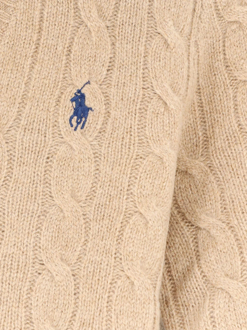 Wool and cashmere sweater