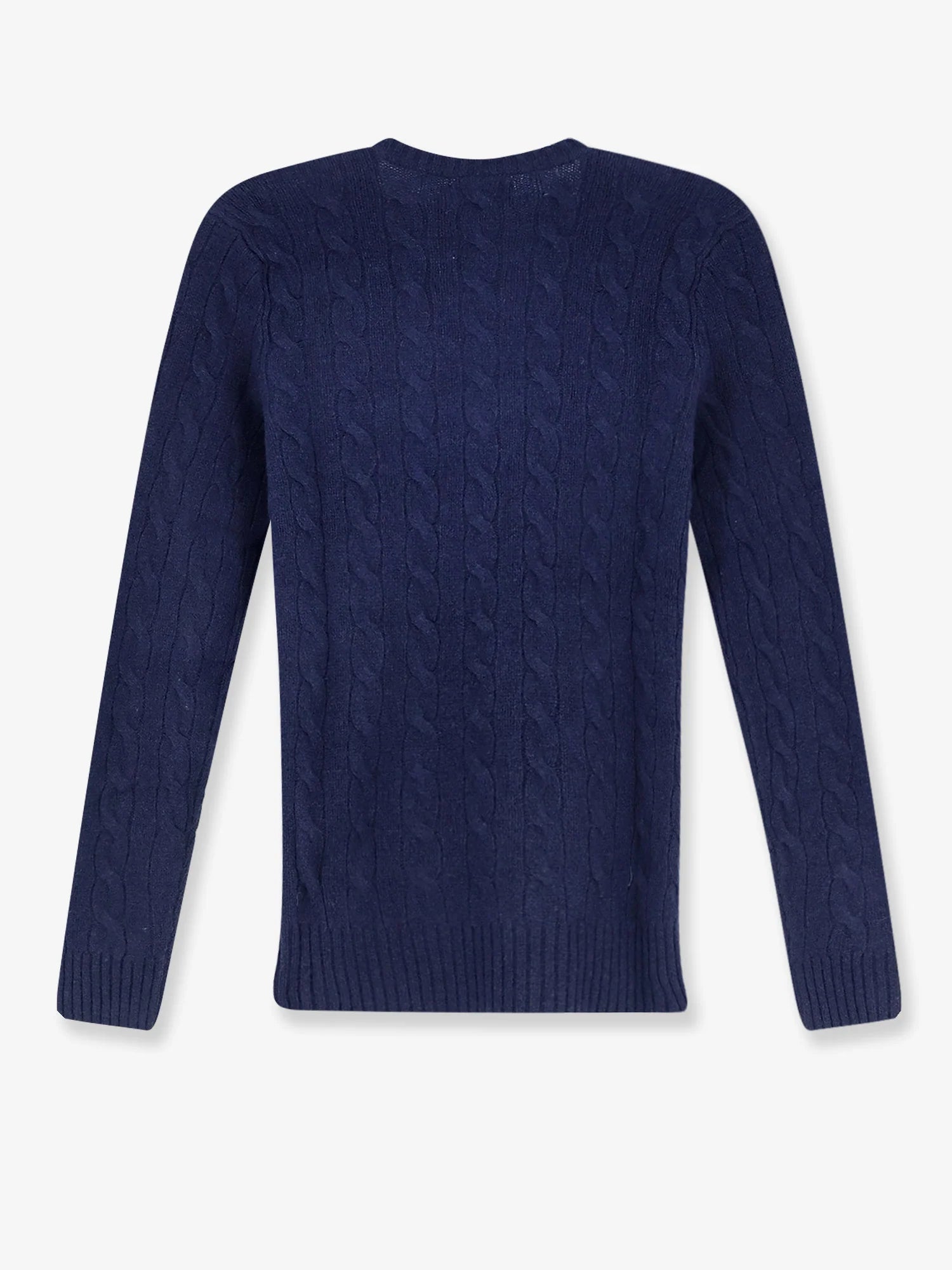Wool and cashmere sweater