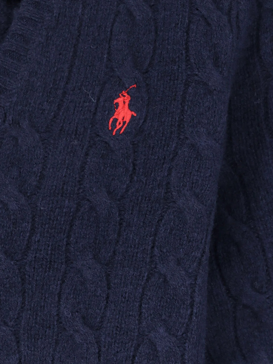Wool and cashmere sweater