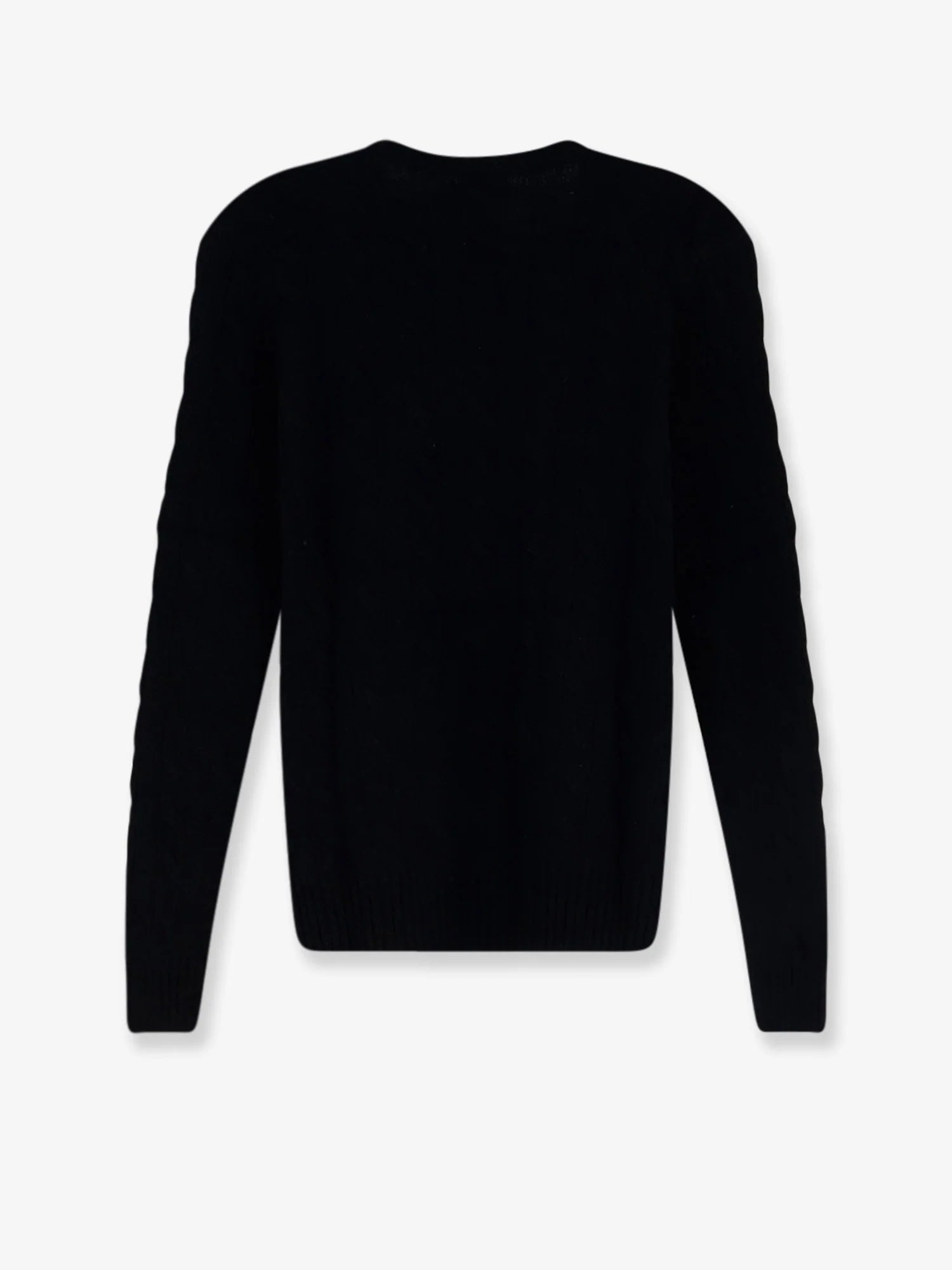 Wool and cashmere sweater