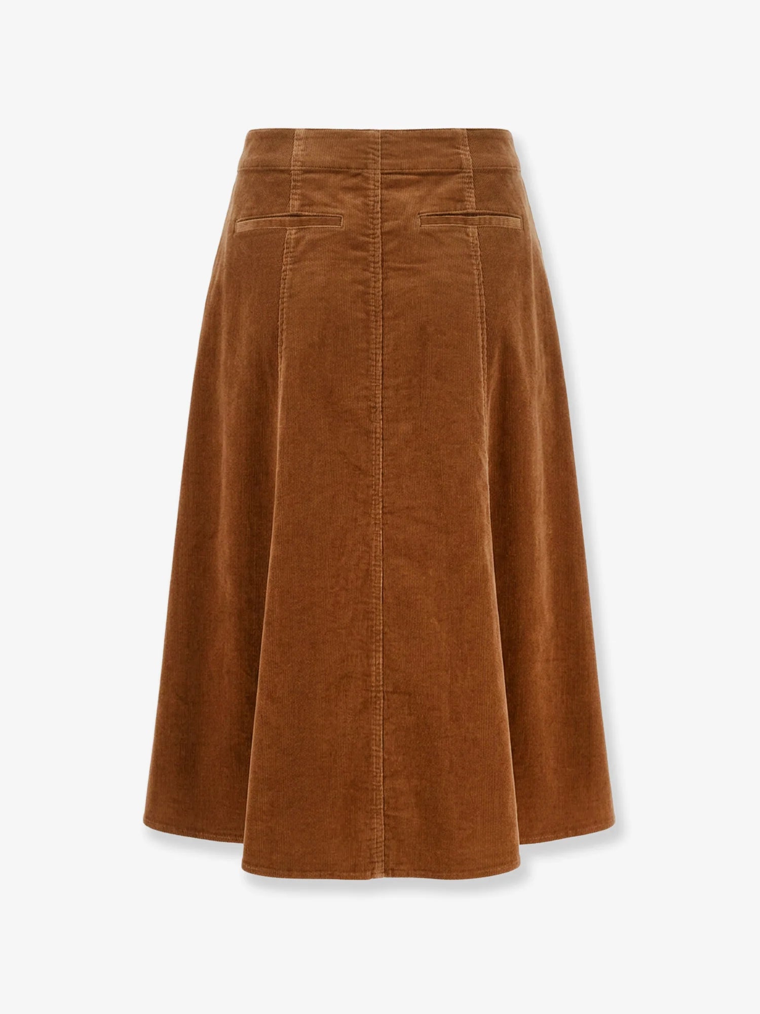 A-Line corduroy skirt