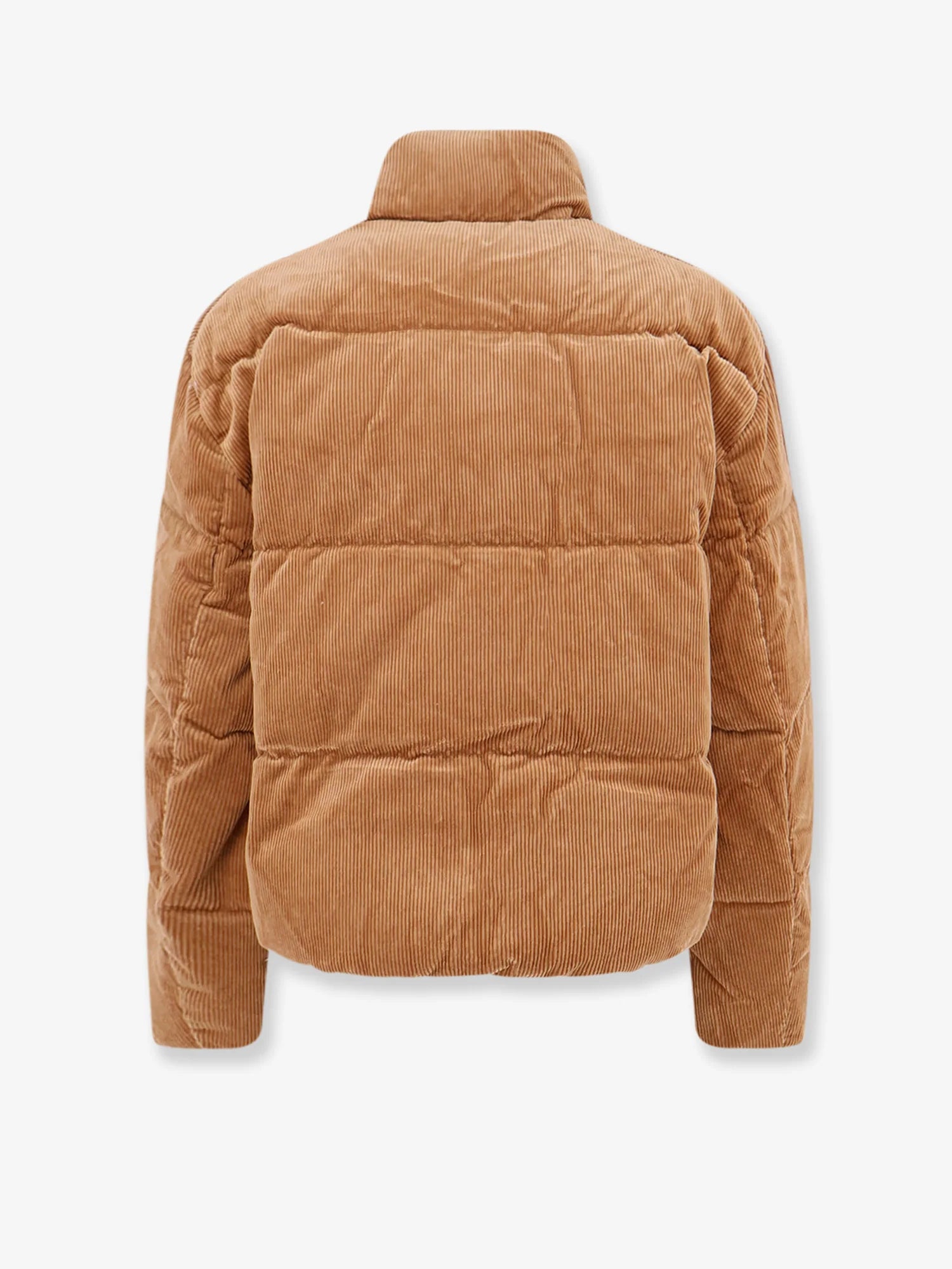 Corduroy down jacket