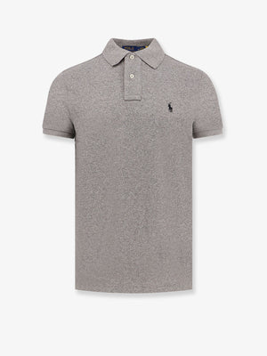 Cotton polo shirt
