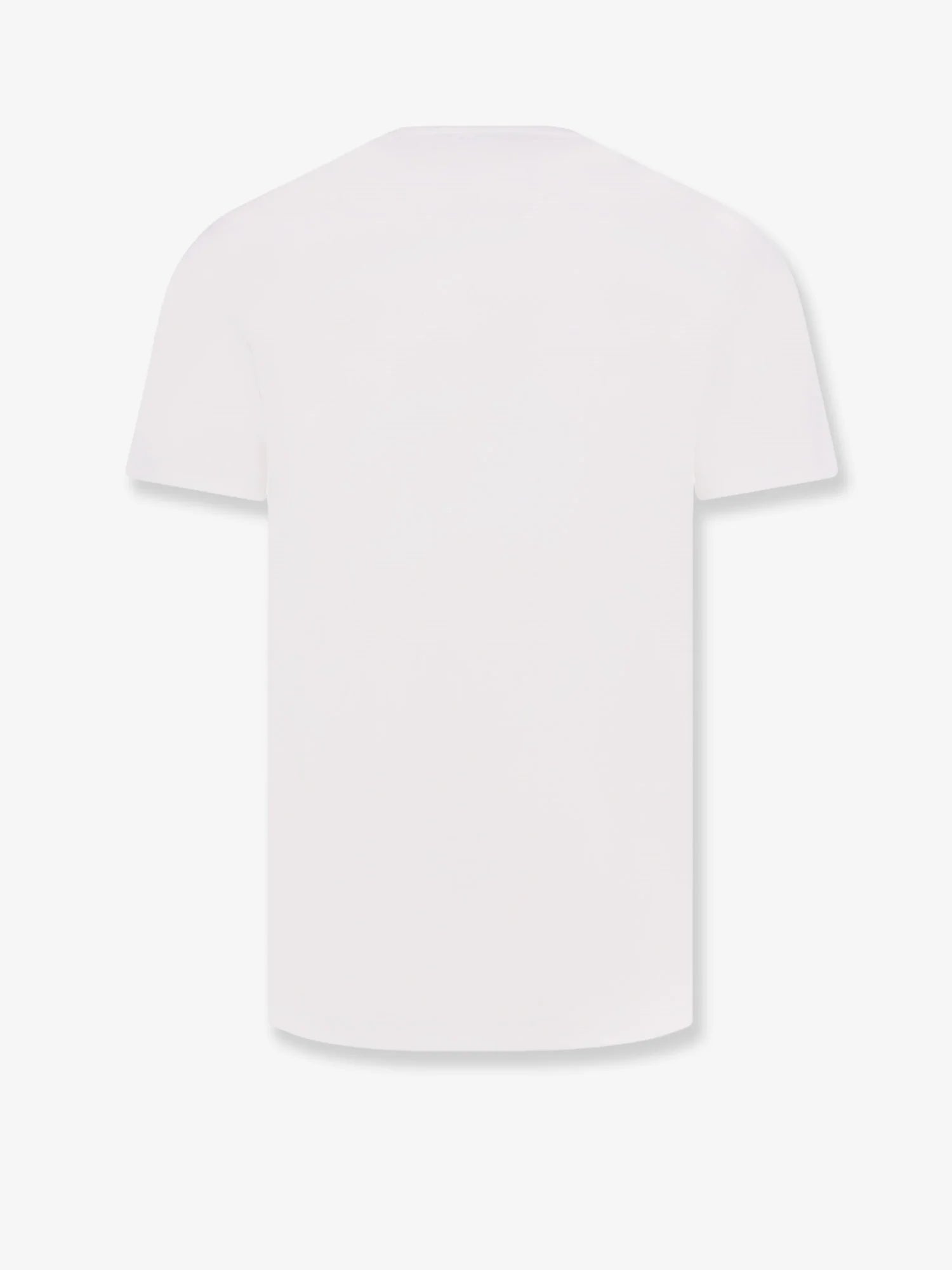 Cotton t-shirt with Logo embroidery