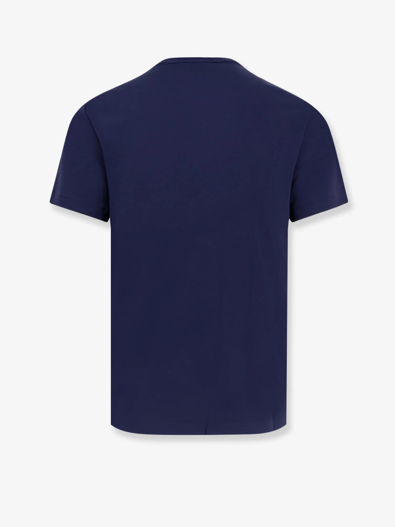 Cotton t-shirt with Logo embroidery