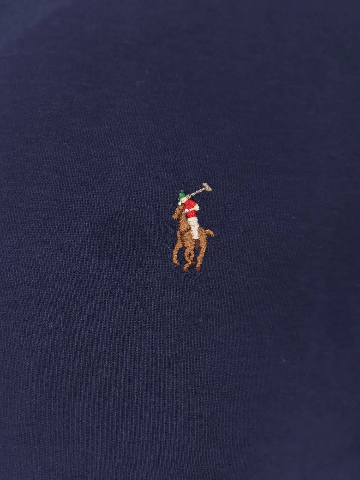 Cotton t-shirt with Logo embroidery