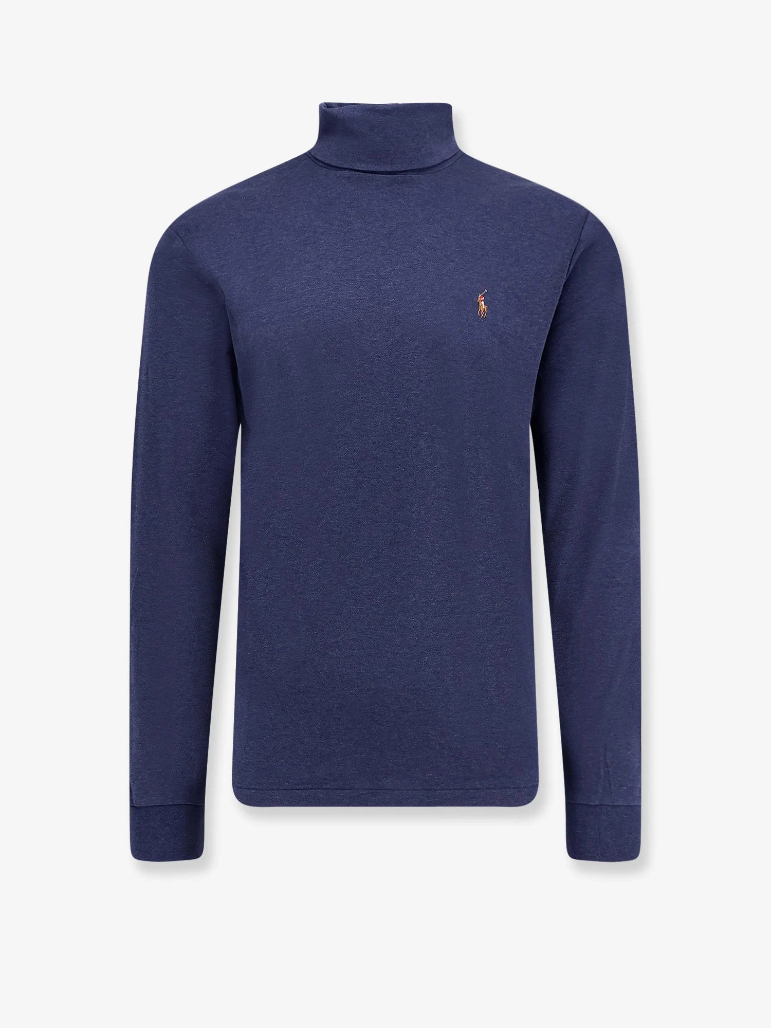 Cotton turtleneck sweater