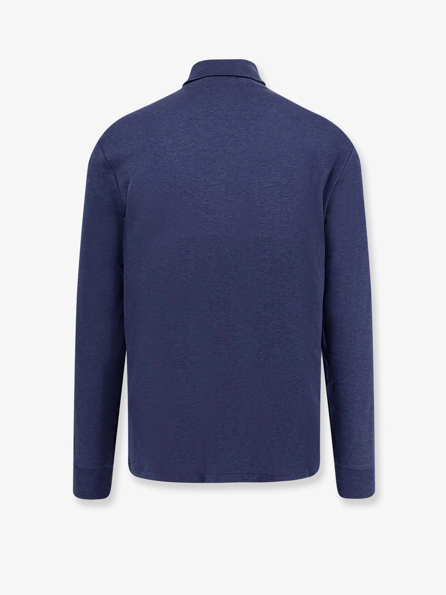 Cotton turtleneck sweater