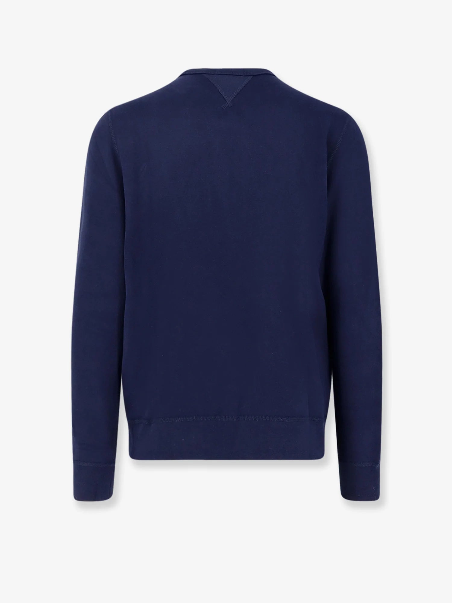 Cotton blend sweatshirt with logo