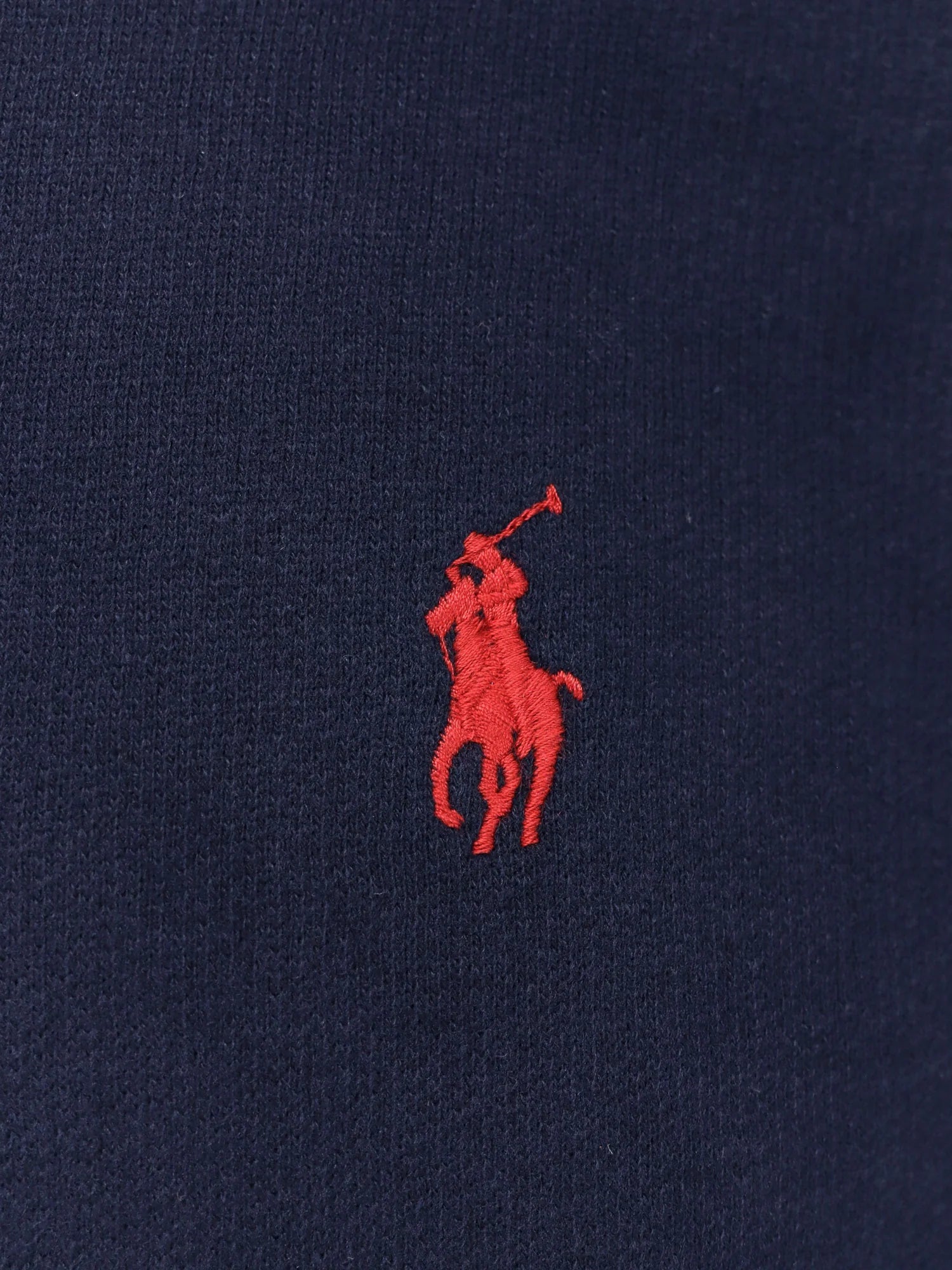 Cotton blend sweatshirt with logo