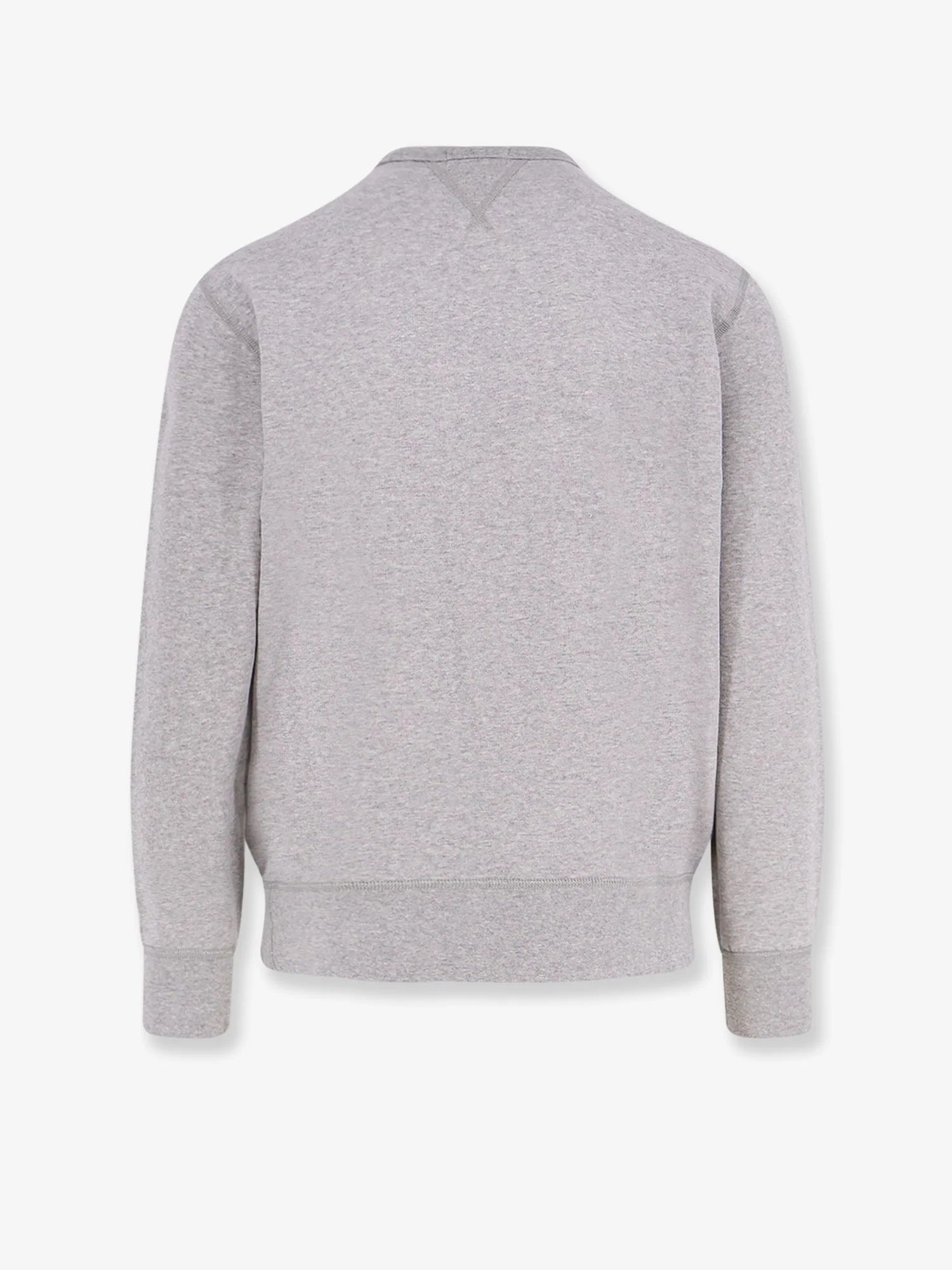 Cotton blend sweatshirt with logo