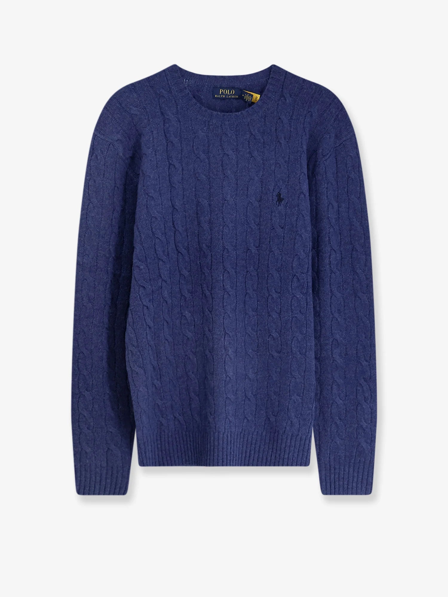 Wool and cashmere cable knit sweater