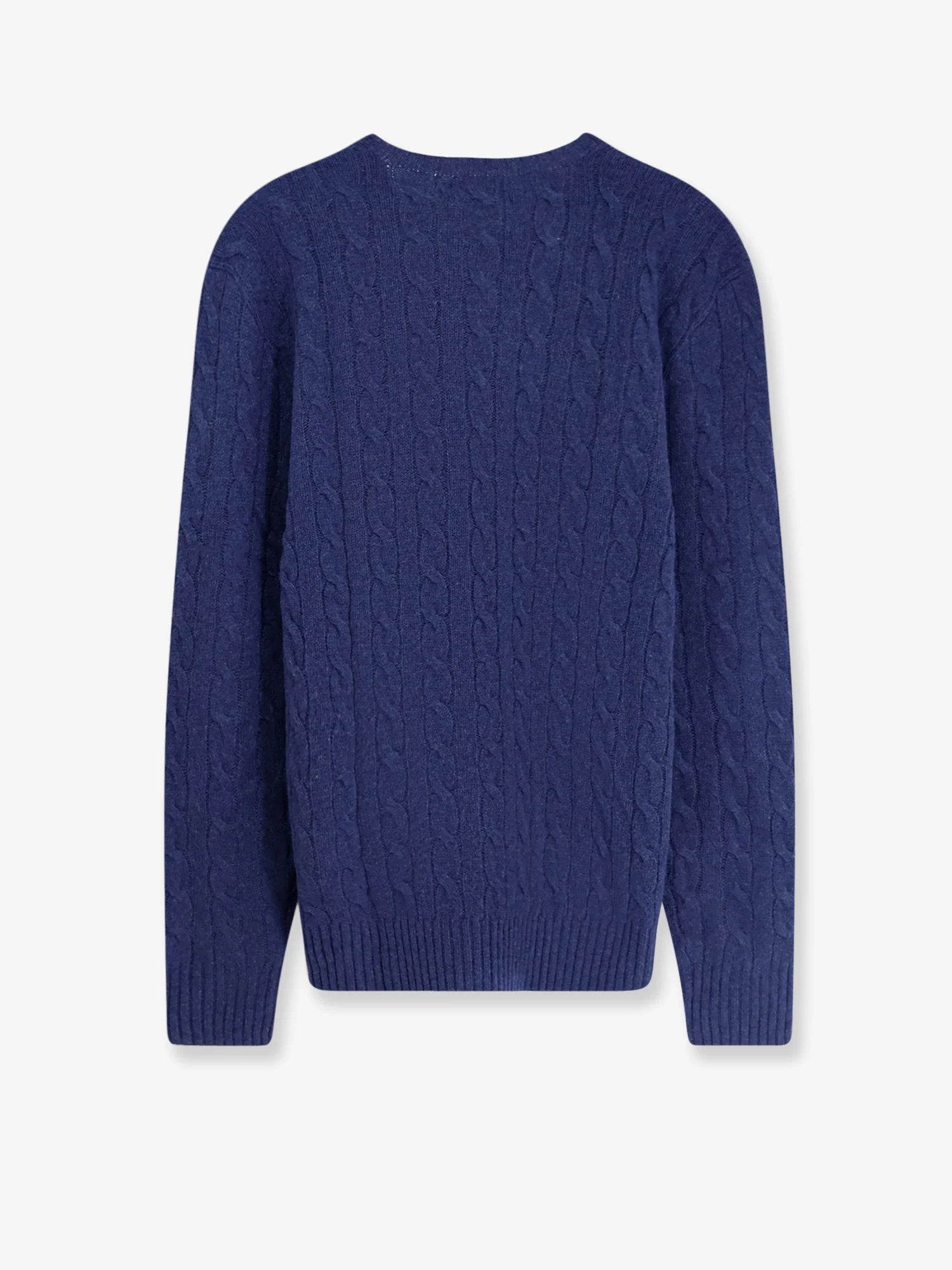 Wool and cashmere cable knit sweater