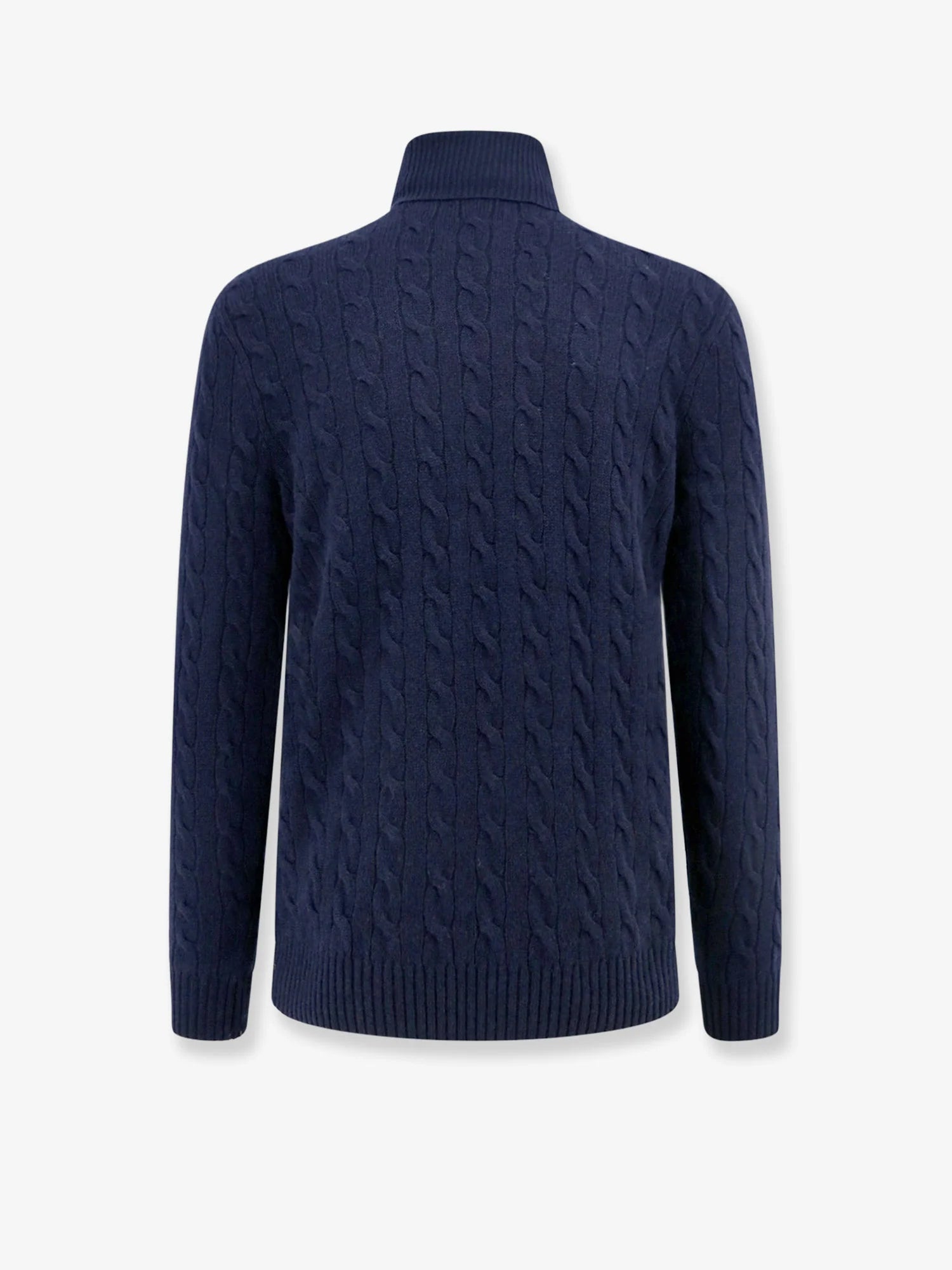 Certified wool and cashmere turtleneck