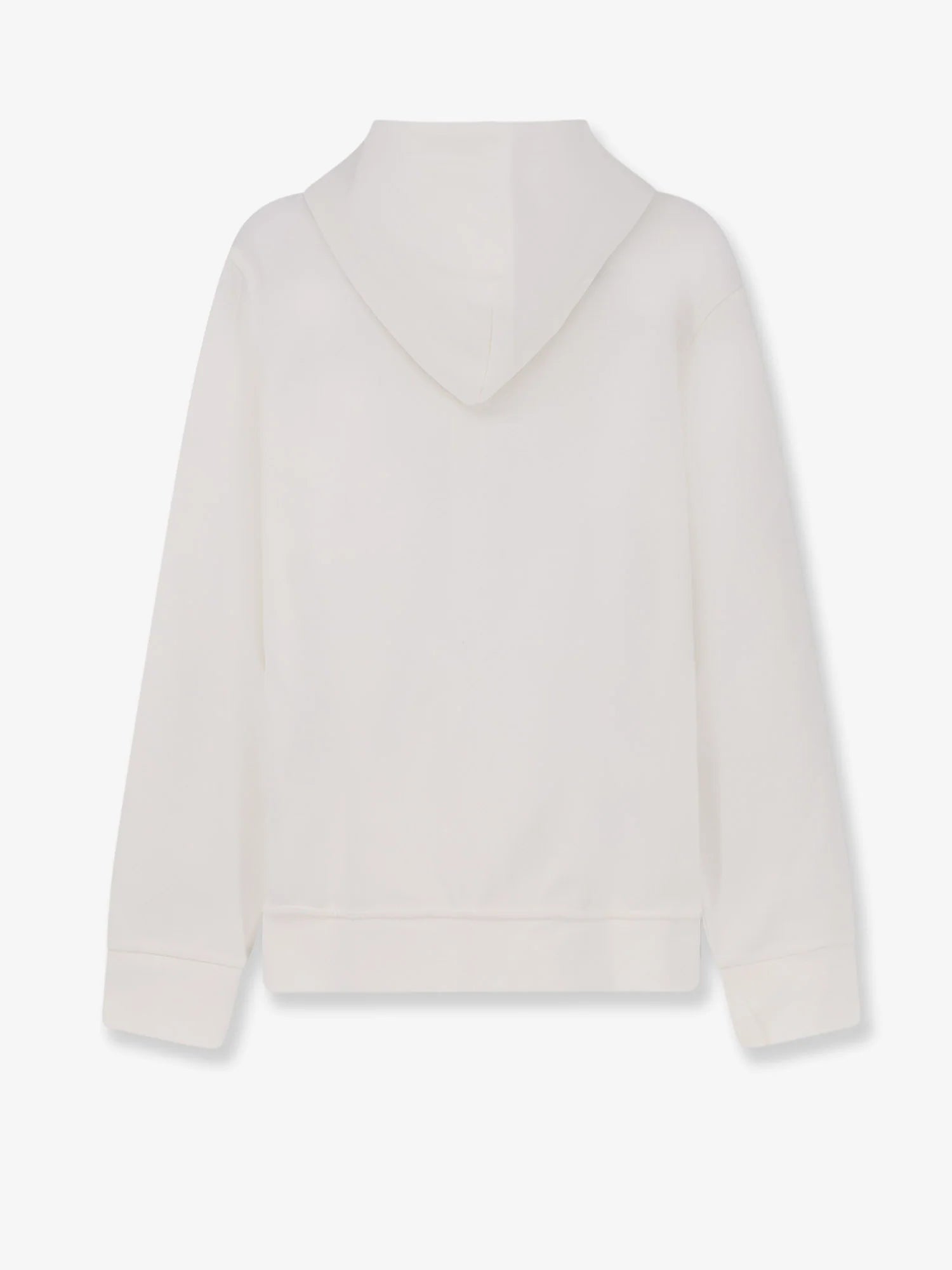 Cotton blend sweatshirt with iconic logo