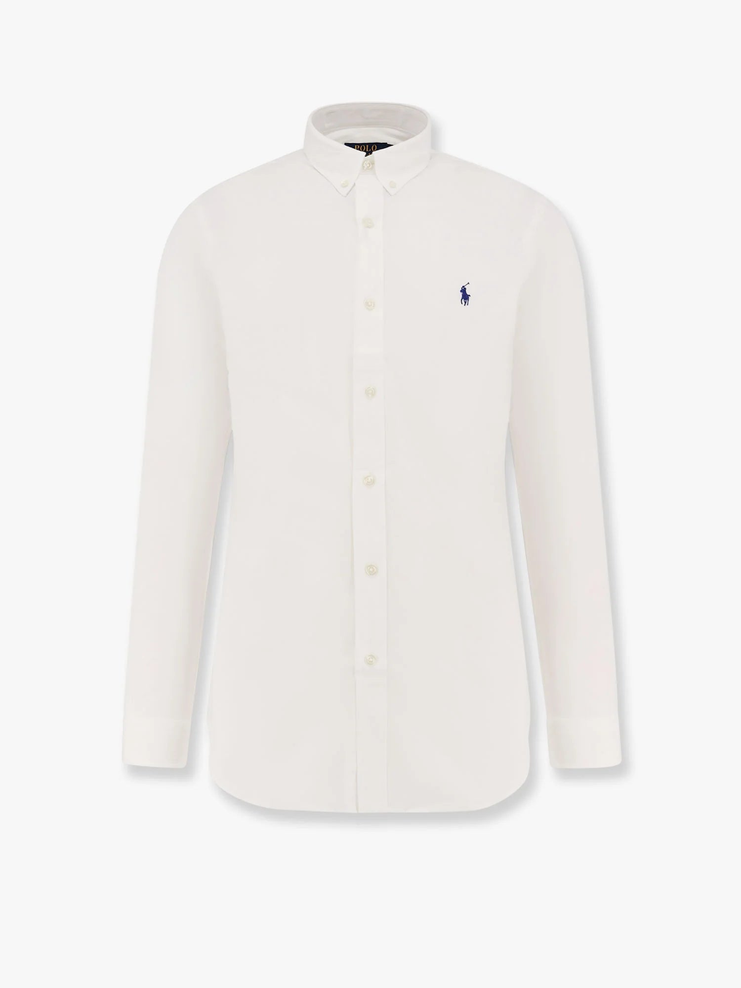 Striped stretch cotton shirt